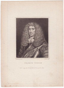 antique portrait from Pepys Diary